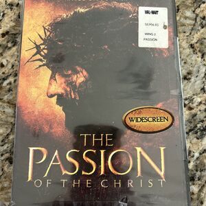 FREE W/PURCHASE The PASSION of the Christ DVD 2004 Widescreen New FACTORY SEALED